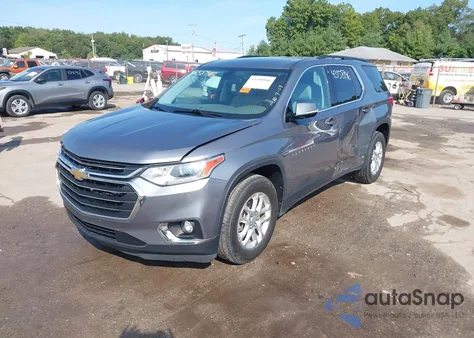2019 Chevrolet Traverse 2Fl из США, поврежденный, VIN 1GNEVMKW9KJ240586